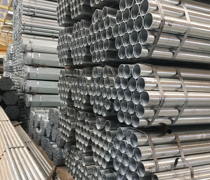 泸水DN200镀锌焊管