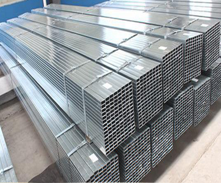 泸水Q355镀锌带方矩管