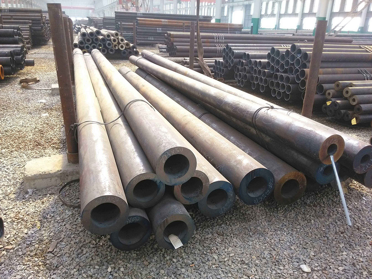 泸水20#无缝钢管